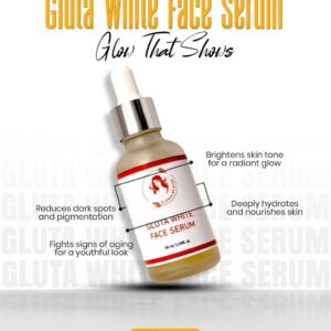 Gluta White Face Serum