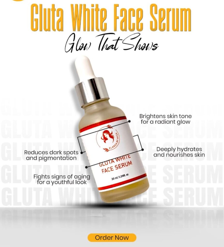 Gluta White Face Serum