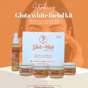 Gluta White Facial Kit