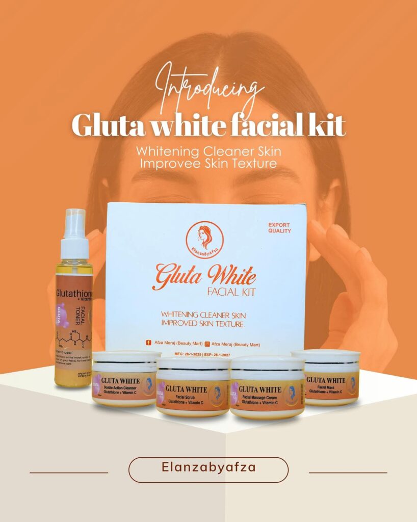 Gluta White Facial Kit